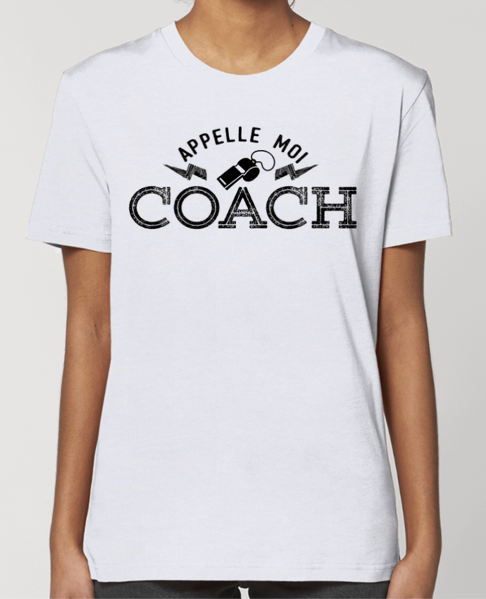 T-shirt Femme Appelle moi coach par tunetoo