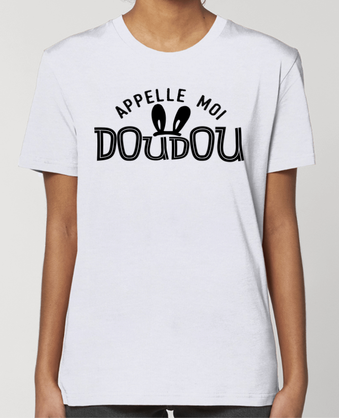 T-shirt Femme Appelle moi doudou por tunetoo