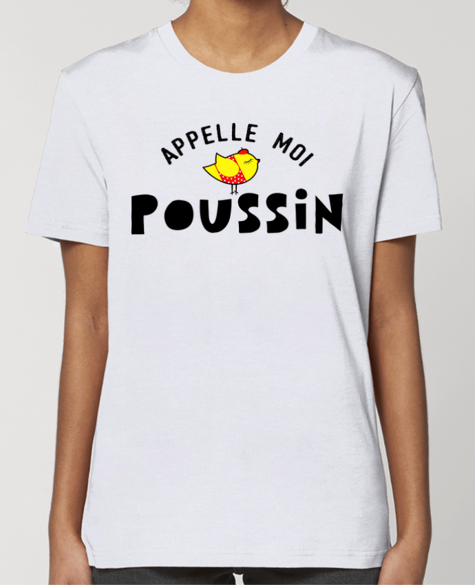T-shirt Femme Appelle moi poussin par tunetoo