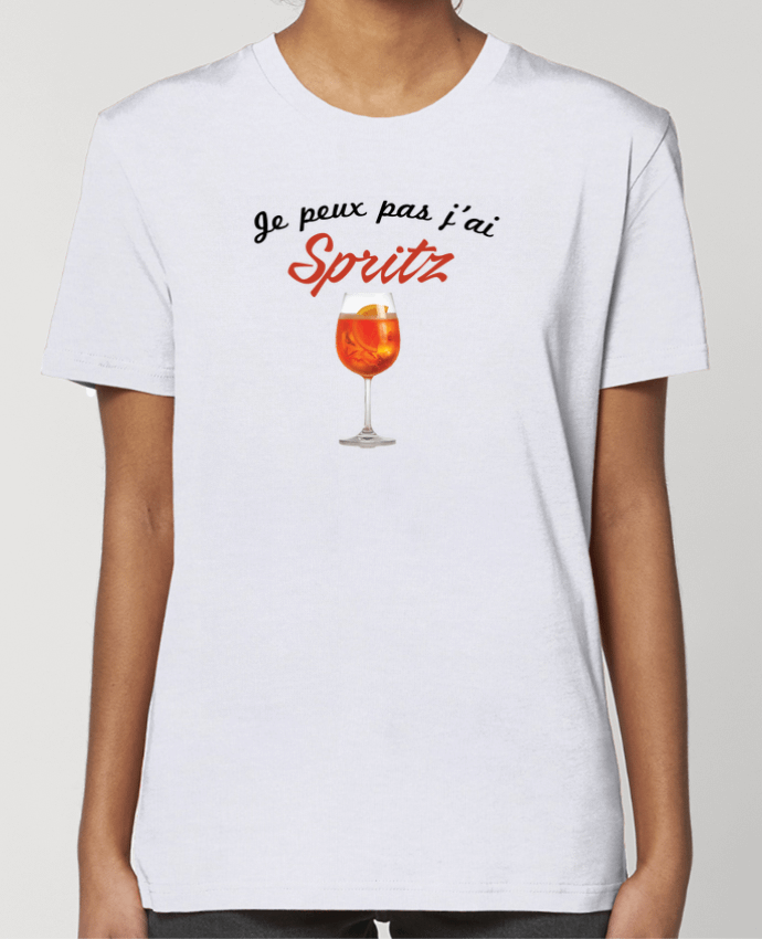 T-shirt Femme Je peux pas j'ai Spritz por tunetoo