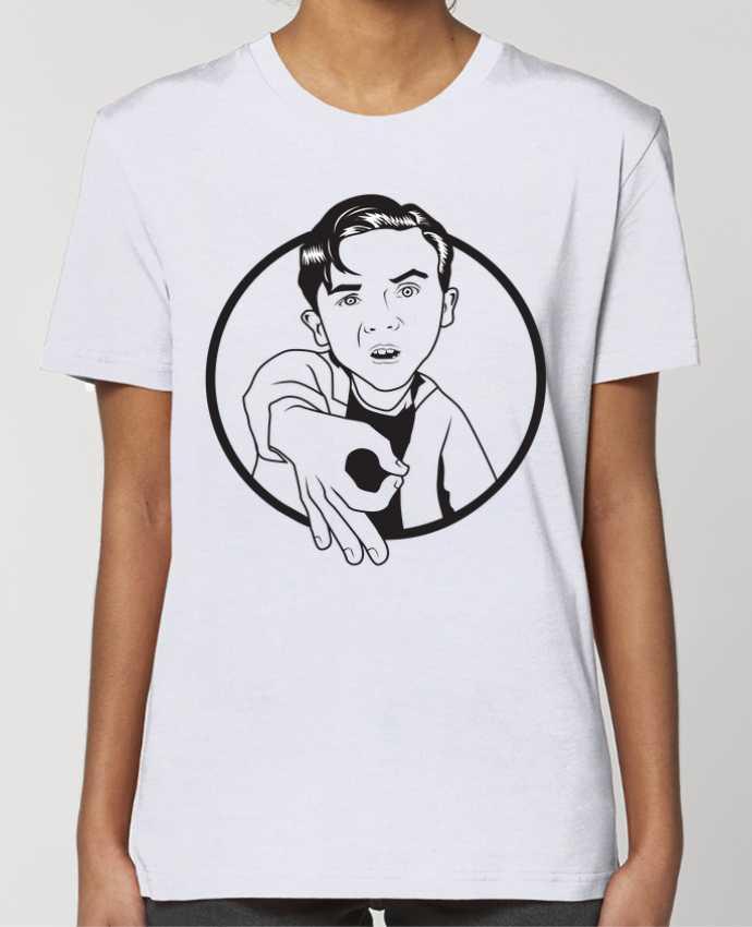 T-shirt Femme Malcolm, jeu de l'oeil par tunetoo