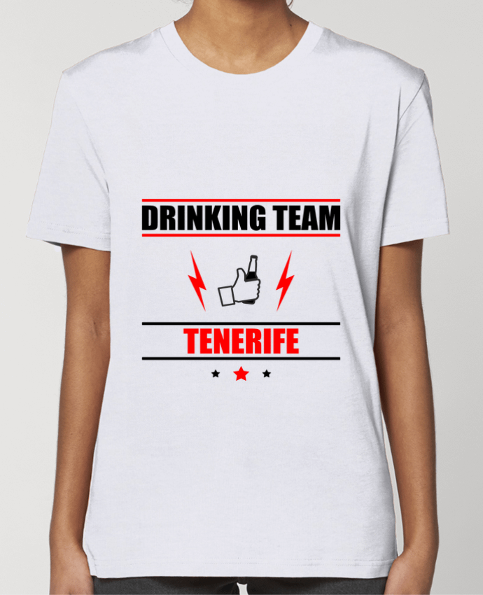 T-shirt Femme Drinking Team Tenerife por Benichan