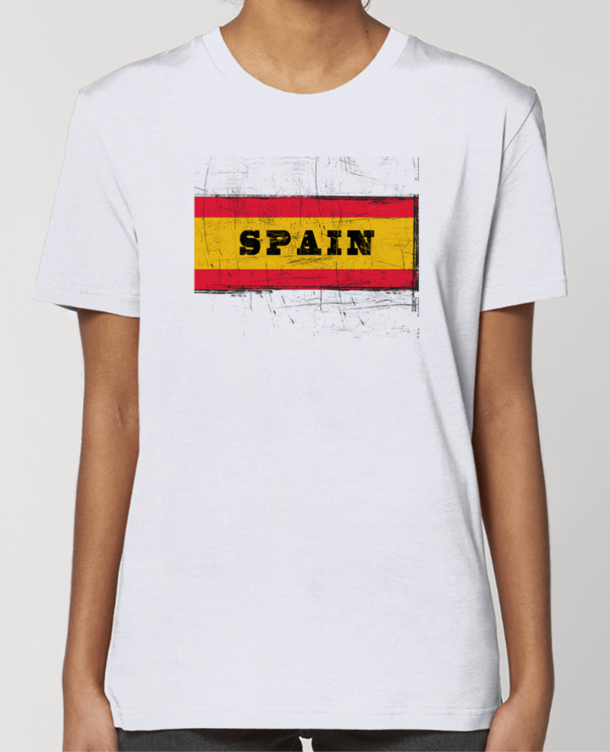 T-shirt Femme Drapeau espagnol par Les Caprices de Filles