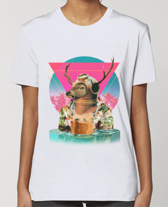 T-shirt Femme Summer Mood par ali_gulec