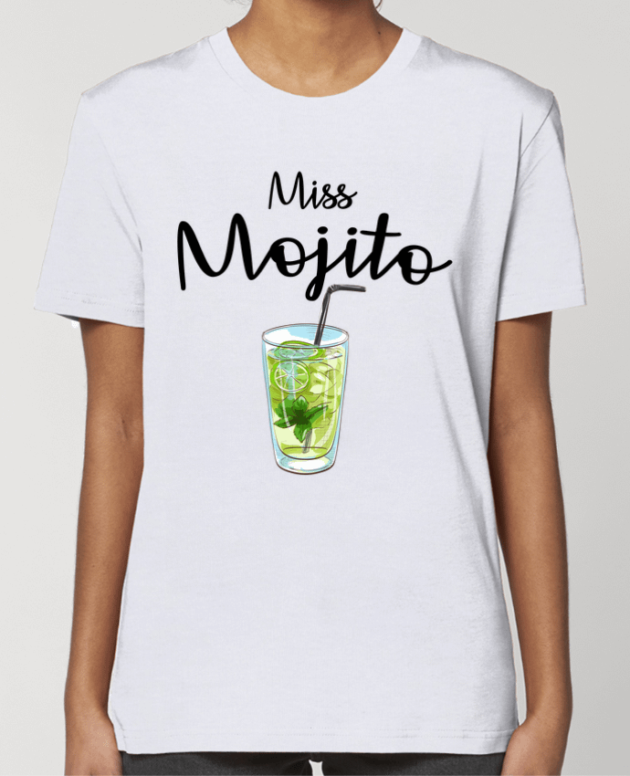 T-shirt Femme Miss Mojito par FRENCHUP-MAYO