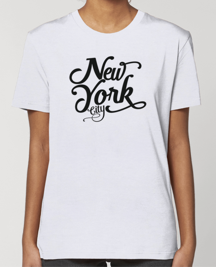 T-shirt Femme New York City por justsayin