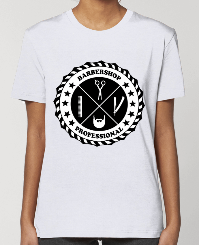 T-shirt Femme BARBERSHOP BLASON par SG LXXXIII