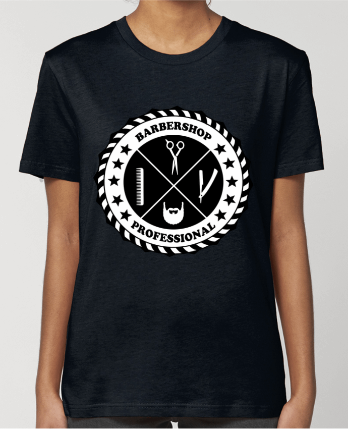 T-shirt Femme BARBERSHOP BLASON par SG LXXXIII