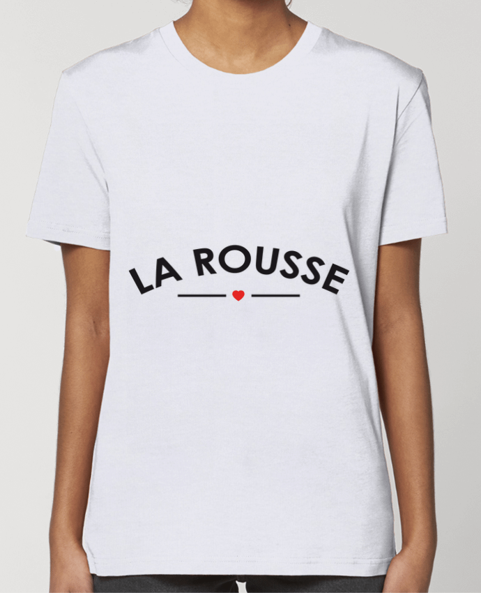 T-shirt Femme La Rousse par FRENCHUP-MAYO