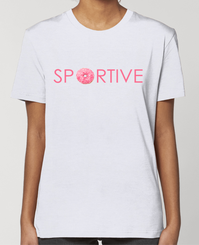T-shirt Femme Sportive par FRENCHUP-MAYO