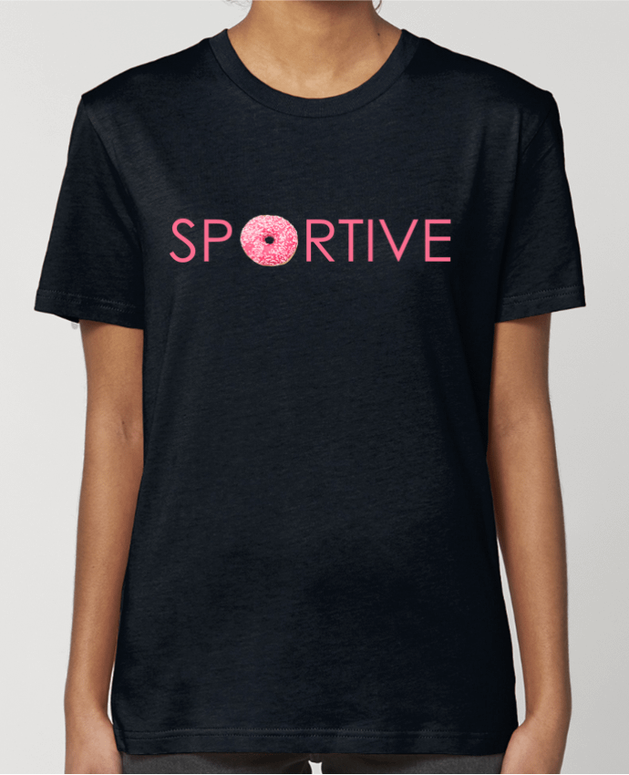 T-shirt Femme Sportive par FRENCHUP-MAYO