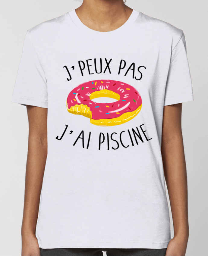 T-shirt Femme Je peux pas j'ai piscine par FRENCHUP-MAYO