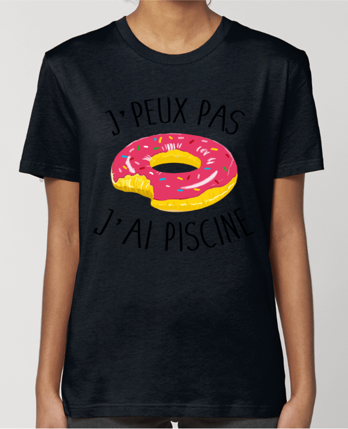 T-shirt Femme Je peux pas j'ai piscine par FRENCHUP-MAYO