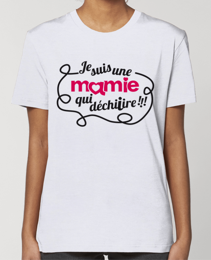 T-shirt Femme Je suis une mamie qui déchire par GraphiCK-Kids