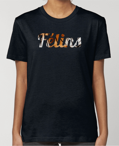 T-shirt Femme Félins by Ruuud par Ruuud