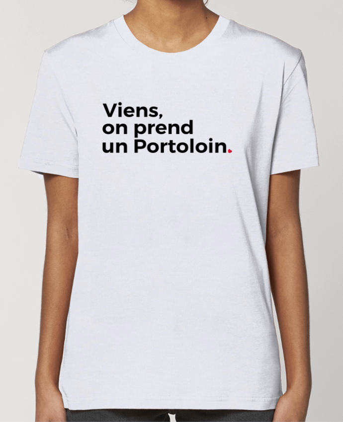 T-shirt Femme Viens, on prend un Portoloin par Nana