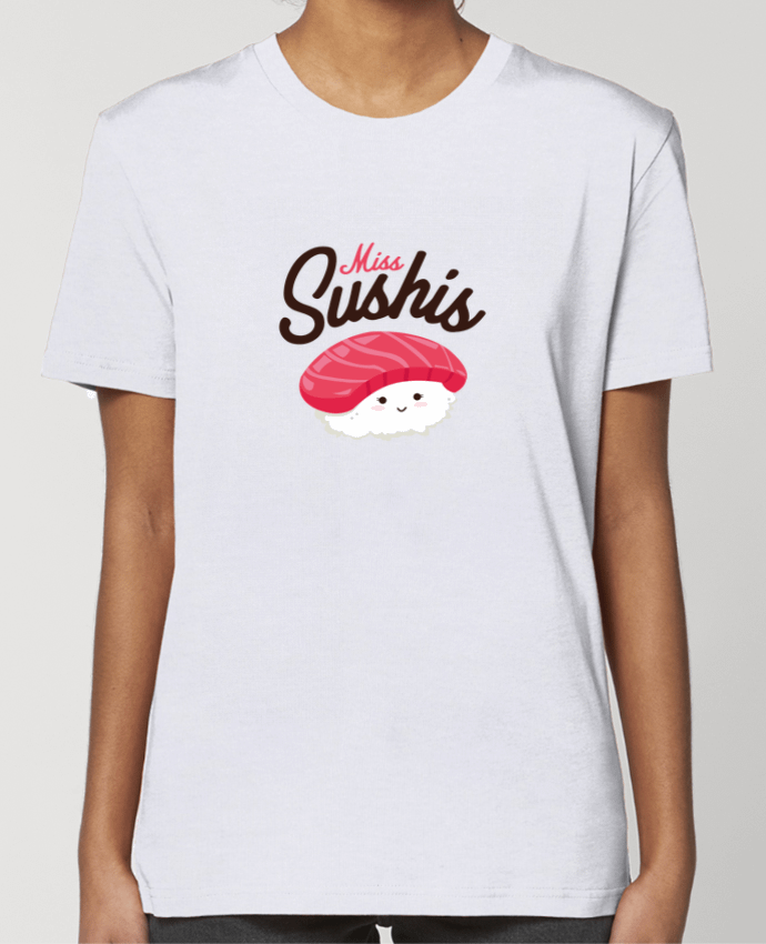 T-shirt Femme Miss Sushis par Nana