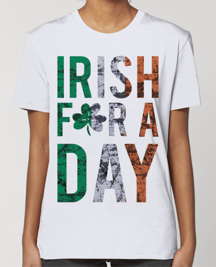 T-shirt Femme Irish for a day par tunetoo