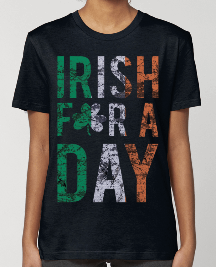 T-shirt Femme Irish for a day par tunetoo