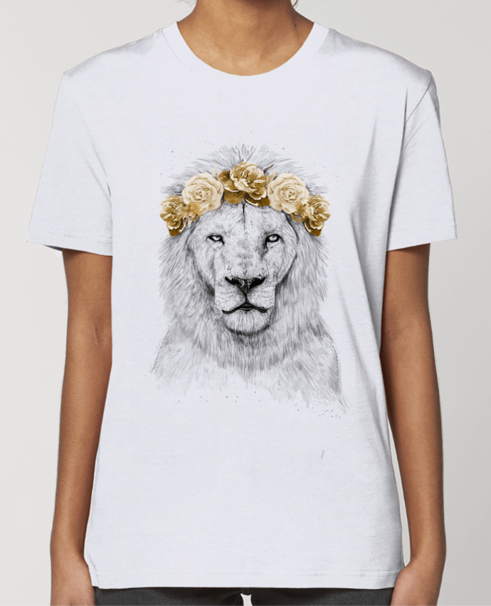 T-shirt Femme Festival lion II par Balàzs Solti