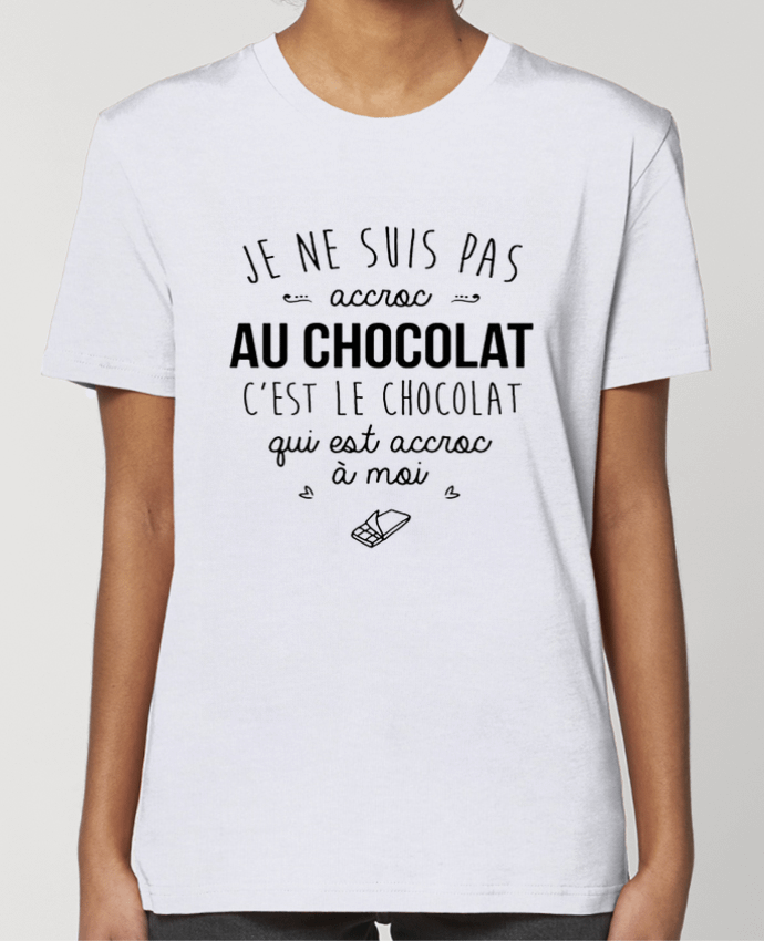 T-shirt Femme choco addict par DesignMe