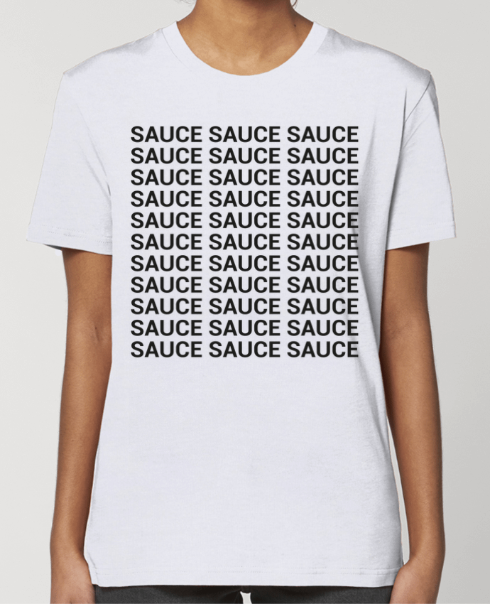 T-shirt Femme Sauce par tunetoo