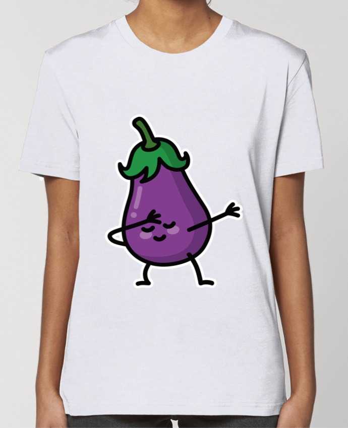T-shirt Femme Aubergine dab par LaundryFactory