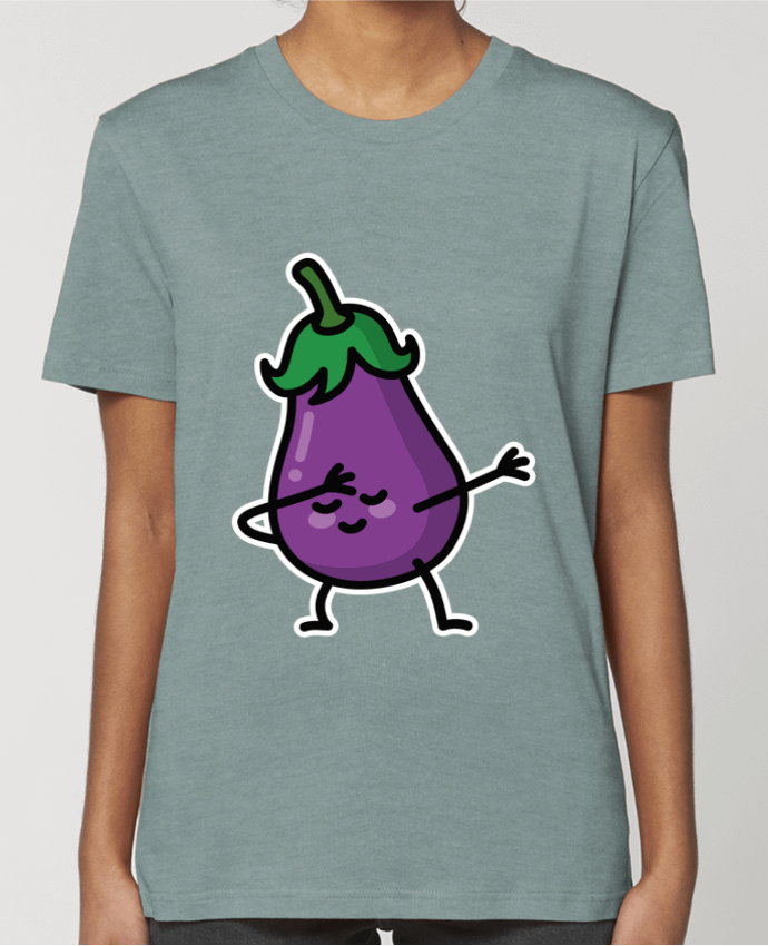 T-shirt Femme Aubergine dab par LaundryFactory