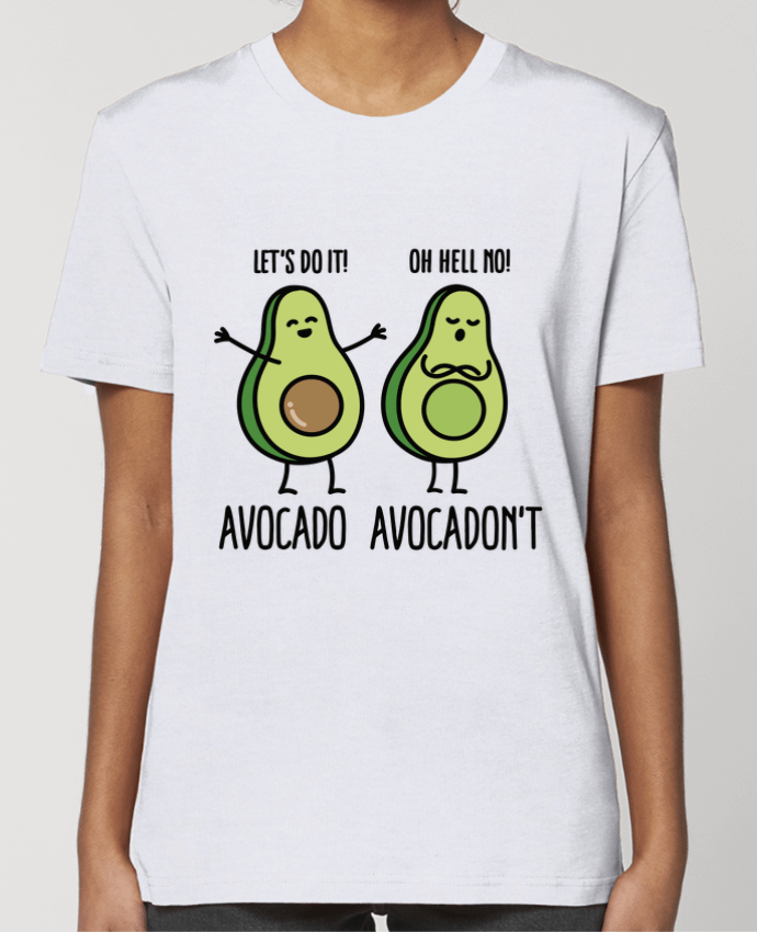 T-shirt Femme Avocado avocadont par LaundryFactory
