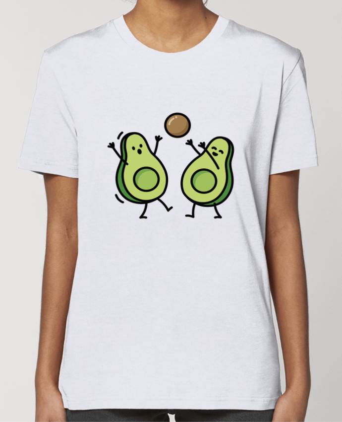 T-shirt Femme Avocado handball par LaundryFactory