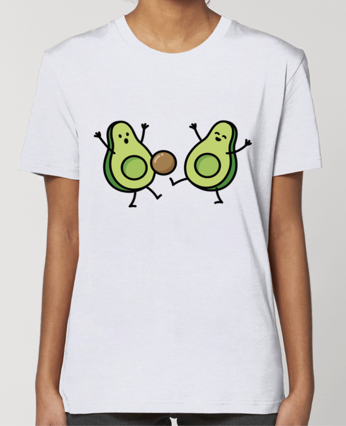 T-shirt Femme Avocado soccer par LaundryFactory