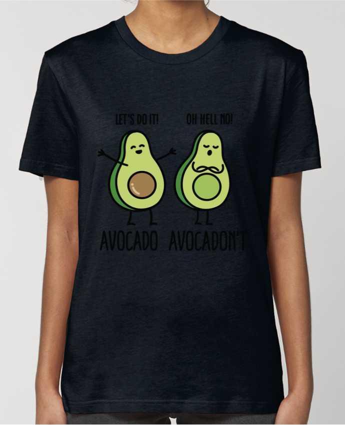 T-shirt Femme Avocado avocadont par LaundryFactory