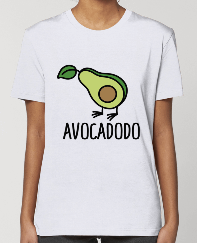 T-shirt Femme Avocadodo par LaundryFactory