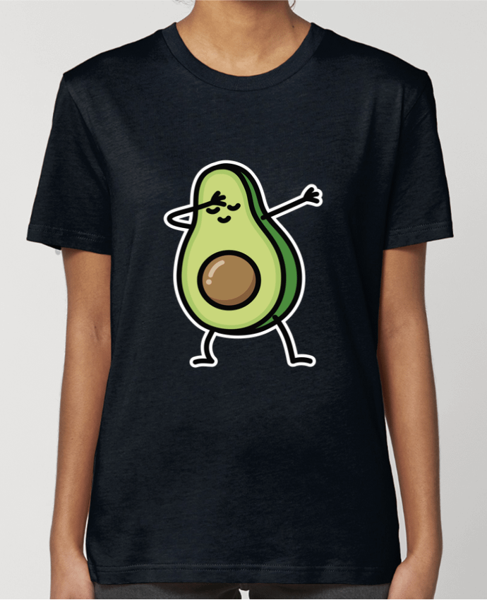 T-shirt Femme Avocado dab por LaundryFactory