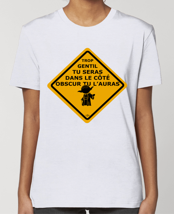 T-shirt Femme Yoda - Star Wars par Rtom13