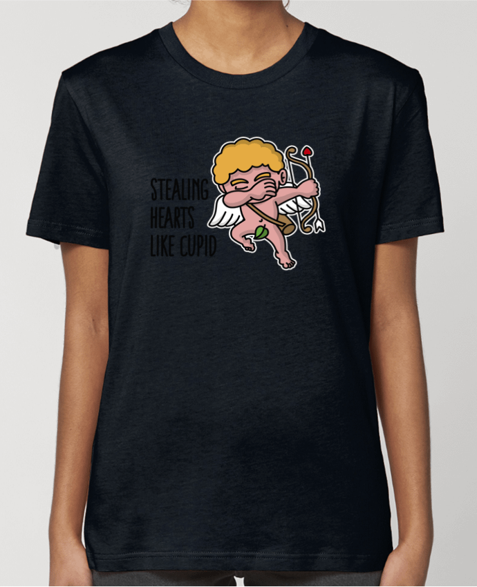 T-shirt Femme Stealing hearts like cupid par LaundryFactory