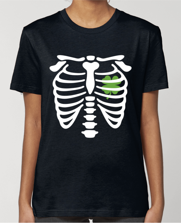 T-shirt Femme X Ray Irish heart par LaundryFactory