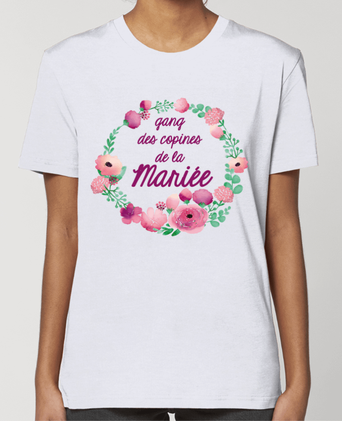 T-shirt Femme Gang des copines de la mariée par FRENCHUP-MAYO