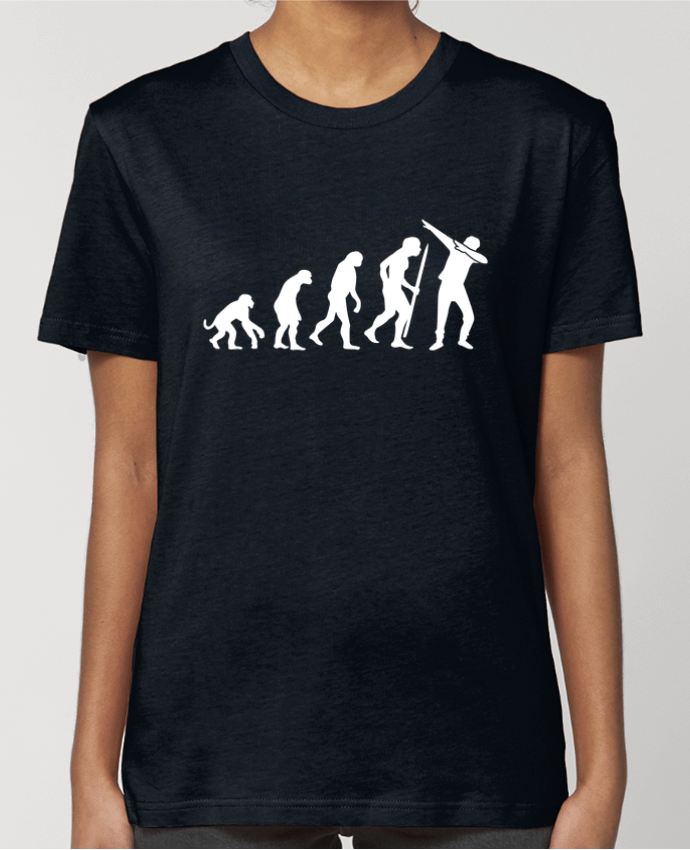 T-shirt Femme Evolution dab par LaundryFactory