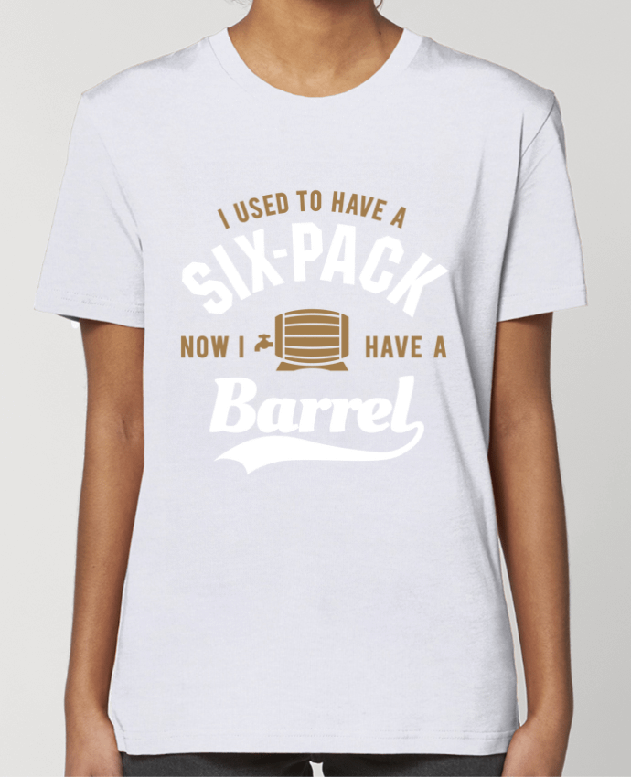 T-shirt Femme I used to have a six pack par LaundryFactory