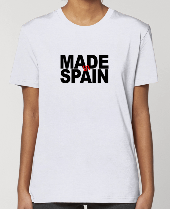 T-shirt Femme MADE IN SPAIN par 31 mars 2018