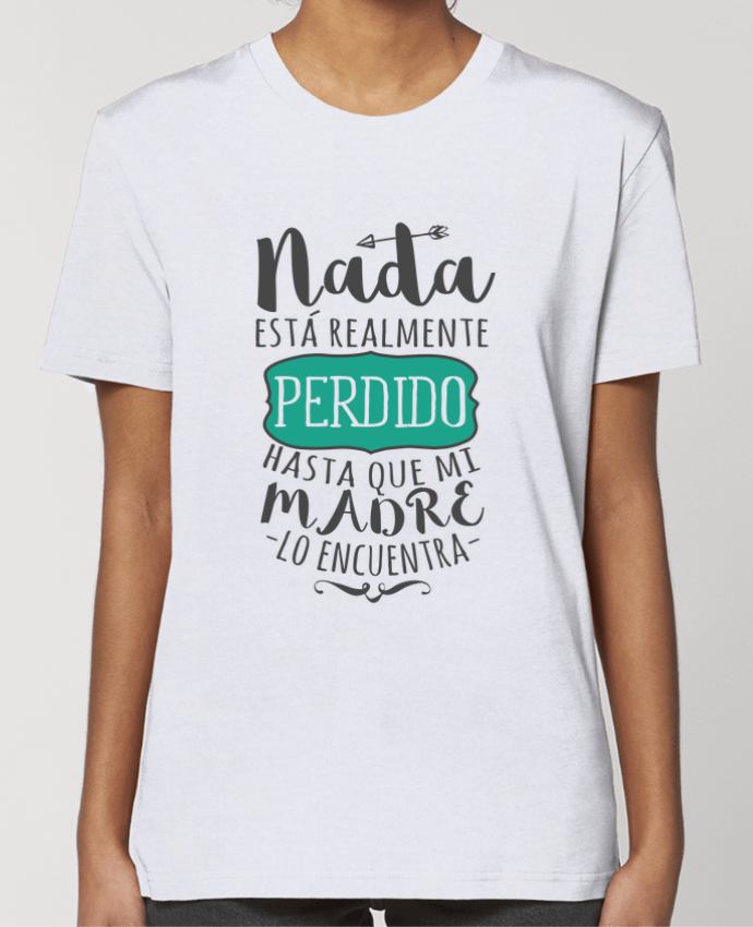 T-shirt Femme Nada está perdido por tunetoo