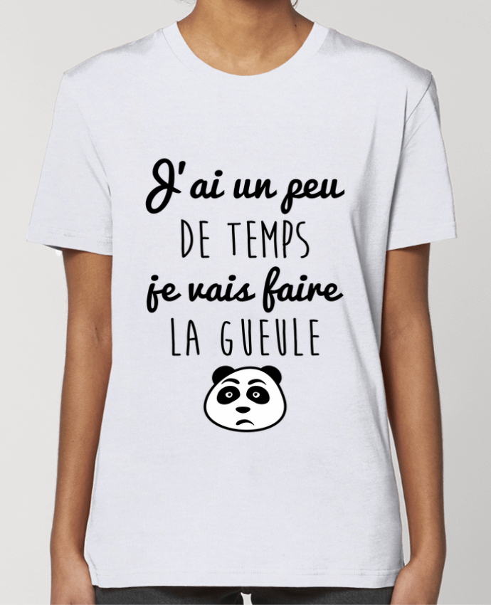 T-shirt Femme J'ai un peu de temps je vais faire la gueule par Benichan