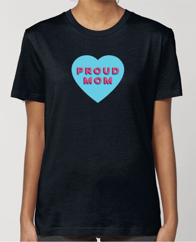 T-shirt Femme Proud Mom par tunetoo