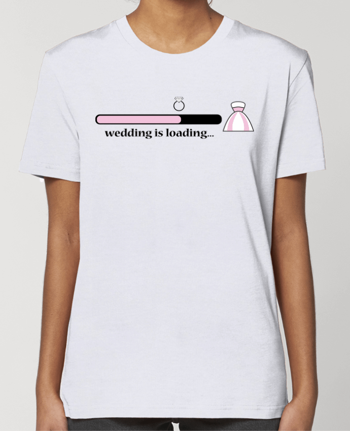T-shirt Femme Wedding is loading par tunetoo