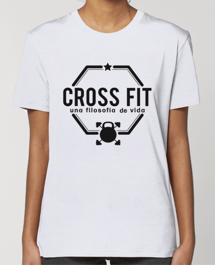 T-shirt Femme CROSSFIT : una filosofía de vida par tunetoo