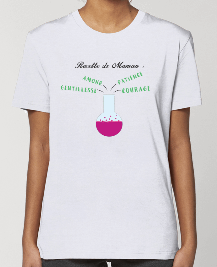 T-shirt Femme Recette de maman par tunetoo