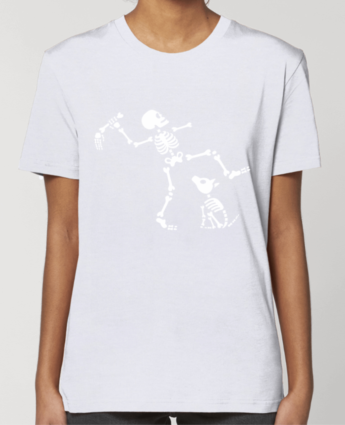 T-shirt Femme GO FETCH DOG ARM HAND par LaundryFactory