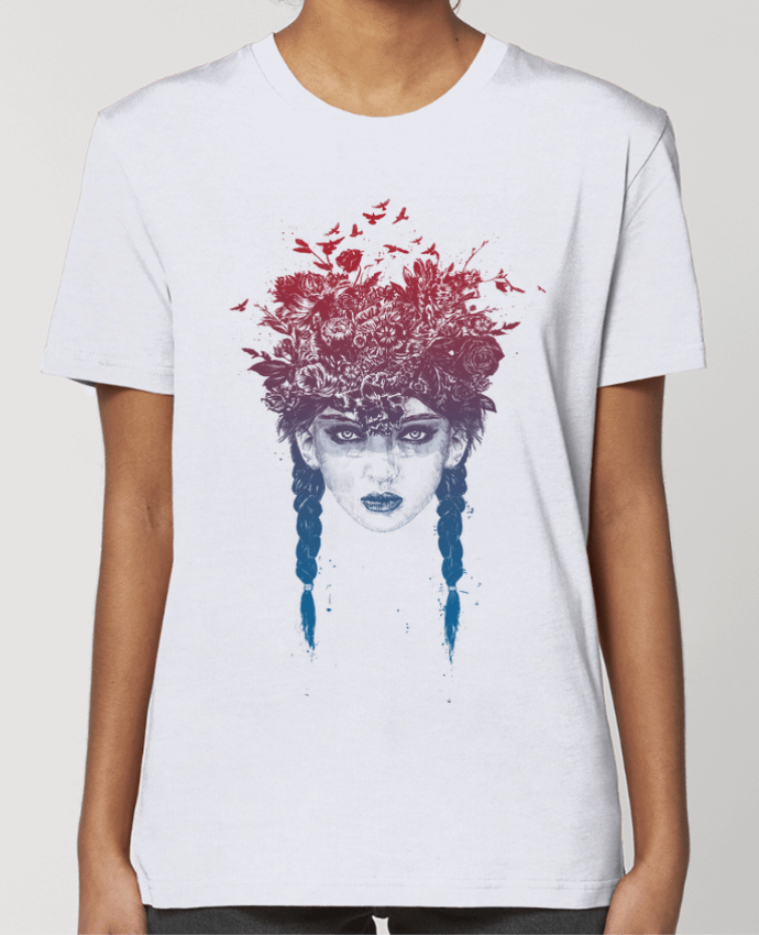 T-shirt Femme Summer Queen II par Balàzs Solti
