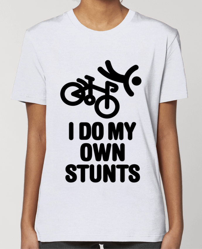 T-shirt Femme I DO MY OWN STUNTS KART par LaundryFactory